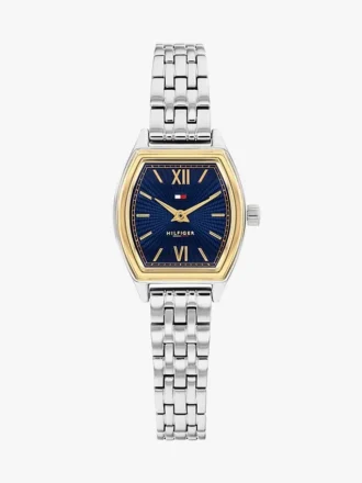 21.5MM Patterned Tonneau Dress Watch