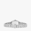 21.5MM Patterned Tonneau Dress Watch