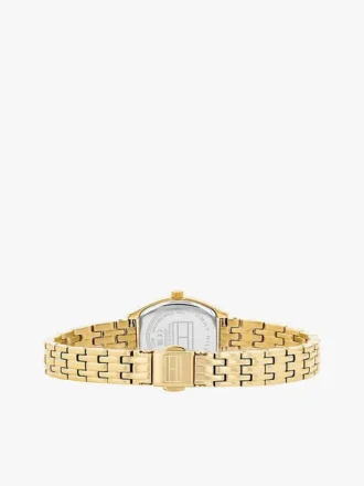 21.5MM Patterned Tonneau Dress Watch