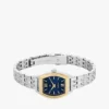 21.5MM Patterned Tonneau Dress Watch