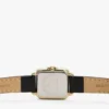24MM Leather Strap Dress Watch
