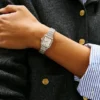 24MM Rectangle Dial Dress Watch