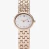 25MM Oval Crystal Accent Link Watch 25MM Oval Crystal Accent Link Watch