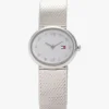 25MM Oval Crystal Accent Mesh Watch 25MM Oval Crystal Accent Mesh Watch