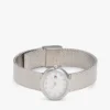 25MM Oval Crystal Accent Mesh Watch 25MM Oval Crystal Accent Mesh Watch