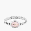 27MM Textured Oval Dial Chain Watch