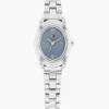 27MM Textured Oval Dial Dress Watch 27MM Textured Oval Dial Dress Watch