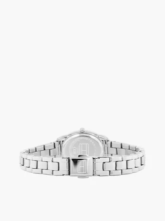 27MM Textured Oval Dial Dress Watch