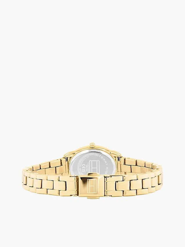 27MM Textured Oval Dial Dress Watch 27MM Textured Oval Dial Dress Watch