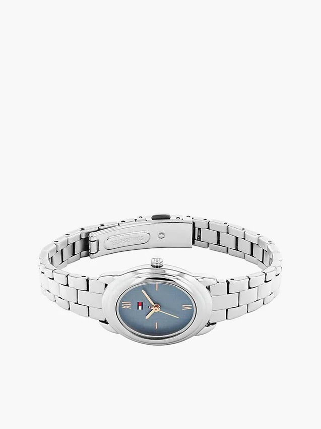 27MM Textured Oval Dial Dress Watch 27MM Textured Oval Dial Dress Watch