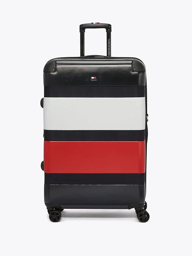 28″ Colorblock Hardcase Spinner Luggage 28″ Colorblock Hardcase Spinner Luggage