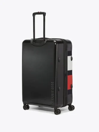 28″ Colorblock Hardcase Spinner Luggage