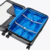 28″ Colorblock Hardcase Spinner Luggage