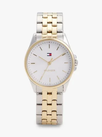 30MM Two-Tone Link Watch