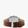 36MM Leather Strap Multifunction Watch