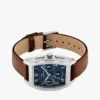 36MM Leather Strap Multifunction Watch