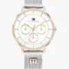 36MM Monogram Accent Mesh Watch