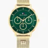 36MM Monogram Accent Mesh Watch 36MM Monogram Accent Mesh Watch