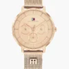 36MM Monogram Accent Mesh Watch