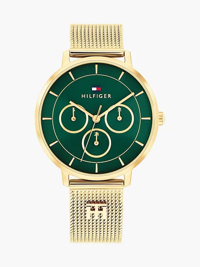 36MM Monogram Accent Mesh Watch 36MM Monogram Accent Mesh Watch