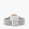 36MM Monogram Accent Mesh Watch