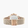 36MM Monogram Accent Mesh Watch