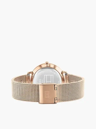 36MM Monogram Accent Mesh Watch