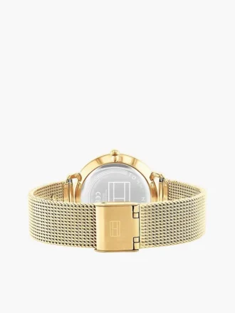 36MM Monogram Accent Mesh Watch
