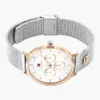 36MM Monogram Accent Mesh Watch