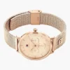 36MM Monogram Accent Mesh Watch