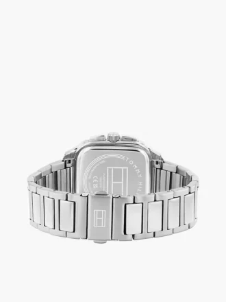 37MM Rectangle Skeleton Dial Sport Watch