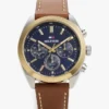 40MM Leather Strap Chronograph Watch 40MM Leather Strap Chronograph Watch