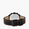 40MM Leather Strap Chronograph Watch