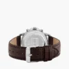 40MM Leather Strap Dress Watch