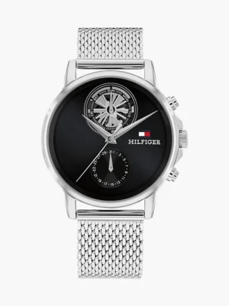 40MM Mesh Strap Dress Watch