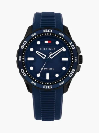 42MM Silicone Strap Sport Watch