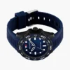 42MM Silicone Strap Sport Watch
