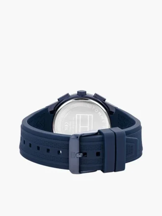 43MM Silicone Strap Dual-Time Watch