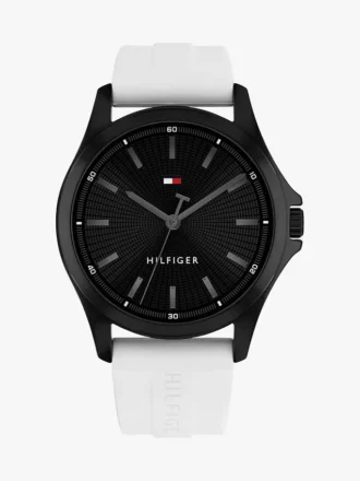 43MM Silicone Strap Sport Watch