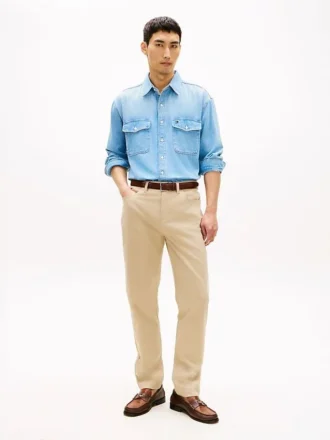 5-Pocket Straight Pant