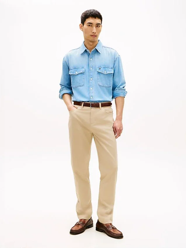 5-Pocket Straight Pant 5-Pocket Straight Pant