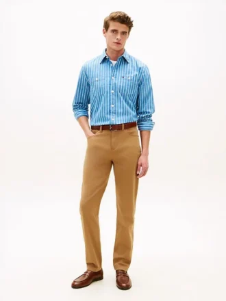 5-Pocket Straight Pant