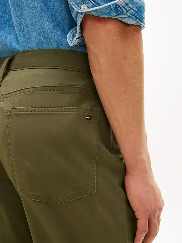5-Pocket Straight Pant 5-Pocket Straight Pant