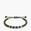 Adjustable Braided Nylon Bracelet