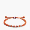Adjustable Braided Nylon Bracelet
