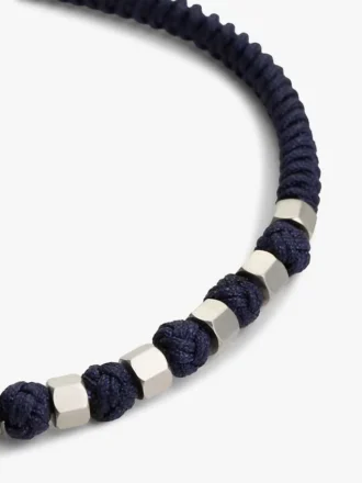 Adjustable Braided Nylon Bracelet