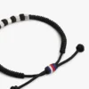 Adjustable Braided Nylon Bracelet