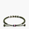 Adjustable Braided Nylon Bracelet