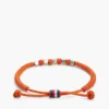 Adjustable Braided Nylon Bracelet