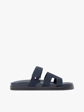 Adjustable Suede Sandal
